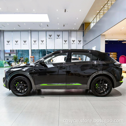 NETA U Energy Cars 0.5h Fast Charge 5seats Adult Electric Car SUV Electric New in Stock Automobile China Neta Ev 500KM LED 501